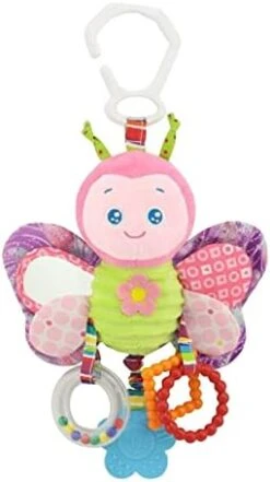 CANAFA Toys And Car Seat Toys For Infants With Teether Hanging Stroller Toys Toddlers Clip Building For Kids Ages 2-4 -KitchenAid Shop 41ygYKPVDpL. AC