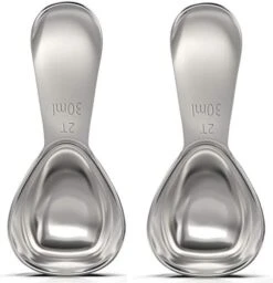 - Stainless Steel Coffee Scoop (2 Tablespoon Scoop) Exact Measuring Spoon For Coffee, Tea, Sugar, Flour And More! … -KitchenAid Shop 41yhdSl6fRL. AC