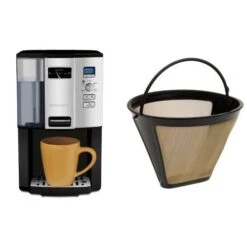 Cuisinart DCC-3000 Coffee-on-Demand 12-Cup Programmable Coffeemaker And Filter Bundle