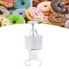 Donut Depositor, 2.5L Capacity DIY Baking Tools Donut Dropper Stainless Steel Donut Adjustable Manual Dropper 6 Adjustable Donut Maker With Stand For Home Commercial Use -KitchenAid Shop 41ynR97HMmL