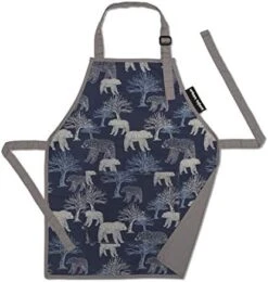 Urban Infant Little Helper Kids Apron - Children's Cooking Art Gardening - Toddler Boys And Girls - Poppies -KitchenAid Shop 41yoZ1pl2WL. AC