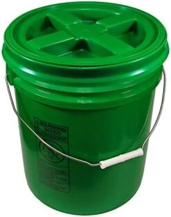 Een 5 Gallon 90 Mil Bucket With Gamma Seal Lid (Yellow) -KitchenAid Shop 41yvSWItWqL. AC