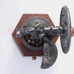 Manual Coffee Grinder, Grain Grinder With Cleaning Brush,Cast Iron Hand Crank, Ceramic Core, Adjustable Grinder,Make Fresh Coffee For Coffee Enthusiasts 13 Manual Coffee Grinder, Grain Grinder With Cleaning Brush,Cast Iron Hand Crank, Ceramic Core, Adjustable Grinder,Make Fresh Coffee For Coffee Enthusiasts -KitchenAid Shop 41ywIzSLHuL