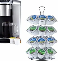 K Cup Holder Storage Coffee Capsules Pod Holder Carousel 3 Tier Compatible With 27 K-Cup Pods -KitchenAid Shop 41yz8QikilL. AC
