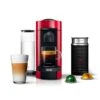 Nespresso VertuoPlus Coffee And Espresso Machine By De'Longhi With Milk Frother, 40 Ounces,Cherry Red -KitchenAid Shop 41yzbbqtFGL