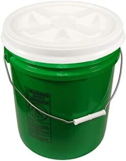 Een 5 Gallon 90 Mil Bucket With Gamma Seal Lid (Yellow) -KitchenAid Shop 41z02vEXwhL. AC
