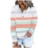 VODMXYGG Women Casual Fashion Long Sleeve Pullover Loose Printed Hooded Sweater Jacket Blouse Top -KitchenAid Shop 41z1LX2FYVL
