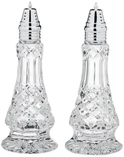 Galway Crystal Ashford Salt And Pepper Shaker Set ,7.5-Inch , Clear , Set Of 1 -KitchenAid Shop 41z1Q6qnCPS