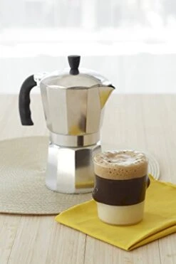 USA Aluminum Stovetop 6-cup Espresso Maker (B120-43V) -KitchenAid Shop 41z1hAoLHQL