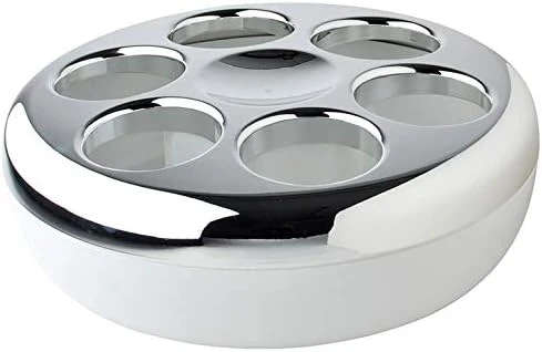 Helios Pure Bottle Cooler Black And Chrome, 30 X 30 X 10.9 Cm 12 Helios Pure Bottle Cooler Black And Chrome, 30 X 30 X 10.9 Cm - Image 10