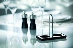 Peugeot Linea Salt And Pepper Mill Tray, Wood/Stainless Steel 7 Peugeot Linea Salt And Pepper Mill Tray, Wood/Stainless Steel -KitchenAid Shop 41z6L2r0WlL