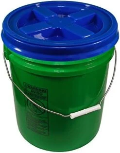 Een 5 Gallon 90 Mil Bucket With Gamma Seal Lid (Yellow) -KitchenAid Shop 41z6MBErDmL. AC