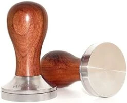 MIGOOZI 58.3mm Espresso Coffee Distributor, Adjustable Height Stainless Steel Coffee Leveler Distributor Tool Accessories Fits For 58mm Espresso Portafilter 24 MIGOOZI 58.3mm Espresso Coffee Distributor, Adjustable Height Stainless Steel Coffee Leveler Distributor Tool Accessories Fits For 58mm Espresso Portafilter -KitchenAid Shop 41z6SV6M1JS. AC 1