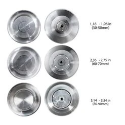 Commercial 2 Rows Automatic Donut Maker Machine, 7L Hopper Electric Frying Donuts Maker With 3 Sizes Moulds, 110V Doughnut Making Machine With Intelligent Control Panel (1200PCS/H) 12 Commercial 2 Rows Automatic Donut Maker Machine, 7L Hopper Electric Frying Donuts Maker With 3 Sizes Moulds, 110V Doughnut Making Machine With Intelligent Control Panel (1200PCS/H) -KitchenAid Shop 41z7cG7QVhL 1