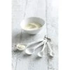 Portmeirion Sophie Conran White Measuring Spoons | Set Of 4 Measuring Spoon Set For Dry And Liquid Ingredients | Made From Fine Porcelain | Dishwasher Safe -KitchenAid Shop 41zEBodOdnL
