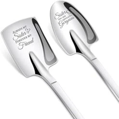 Friends Like You Make Life Sweet - Best Friend Gifts For Women, Unique Coffee Spoons, Engraved Stainless Steel Ice Cream Spoons, Best Gifts For Birthday/Christmas/Anniversary/Graduation -KitchenAid Shop 41zFHxt8tmL. AC