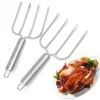 Stainless Steel Turkey & Roast Lifters, Set Of 2 - Turkey And Poultry Lifters Roaster Poultry Forks Great For Thanksgiving, Transfer Turkey Or Ham Easily -KitchenAid Shop 41zGrkzYCXL