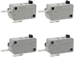 Microwave Oven Door Switch KW3A 16A 125/250 V Door Interloc (Pack Of 2 Pcs Normally Close Switchs) 17 Microwave Oven Door Switch KW3A 16A 125/250 V Door Interloc (Pack Of 2 Pcs Normally Close Switchs) -KitchenAid Shop 41zKP3sTD L. AC