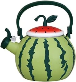 Whistling Tea Kettle For Stove Top Enamel On Steel Teakettle, Supreme Housewares Strawberry Decor Design Teapot Water Kettle Cute Kitchen Accessories Teteras (2.3 Quart, Strawberry) 24 Whistling Tea Kettle For Stove Top Enamel On Steel Teakettle, Supreme Housewares Strawberry Decor Design Teapot Water Kettle Cute Kitchen Accessories Teteras (2.3 Quart, Strawberry) -KitchenAid Shop 41zKj WfeGL. AC