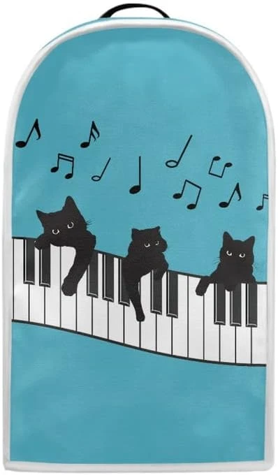 Jndtueit Coffee Theme Blender Cover, White Cup Universal Appliance Covers Women Gift, Stand Mixer Or Coffee Maker Appliance Cover 11 Jndtueit Coffee Theme Blender Cover, White Cup Universal Appliance Covers Women Gift, Stand Mixer Or Coffee Maker Appliance Cover - Image 9