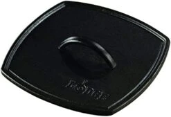 Lodge LPP3 Cast Iron Square Ribbed Panini Press, 8.25-inch 25 Lodge LPP3 Cast Iron Square Ribbed Panini Press, 8.25-inch -KitchenAid Shop 41zMBCGEaoL. AC