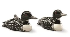 Loons Duck Decoys Salt And Pepper Shakers Ceramic