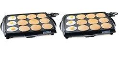 Unknown Tilt 'n' Drain Big Griddle 23, PACK OF 2, Black