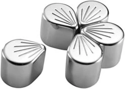 20 Pcs Metal Ice Cubes Stainless Steel Ice Cubes Bar Beer Cooling Stones Cooling Ice Cube Freezable Chilling Stones Convenient Wine Stones Ice Cubes For Whiskey Wine Ice Cubes Iced -KitchenAid Shop 41zfpdHtmL. AC