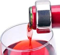 JZRH 12 Wine Bottle Drip Rings, Stainless Steel Wine Bottle Rings, Durable Electroplated Wine Bottle Drip Rings, Suitable For Family Restaurants -KitchenAid Shop 41zg2tSbK9L