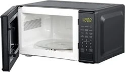 RAMR 0.7 Cu. Ft. Countertop Microwave Oven, 700 Watts, Easy Clean Interior, Child Safety Lock, Black 8 RAMR 0.7 Cu. Ft. Countertop Microwave Oven, 700 Watts, Easy Clean Interior, Child Safety Lock, Black -KitchenAid Shop 41zgWlmAeKL