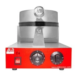 Belgian Waffle Maker | Waffle Iron With A Stylish Red Panel | Nonstick Coating | Business Use | 110V (Non-rotating) 9 Belgian Waffle Maker | Waffle Iron With A Stylish Red Panel | Nonstick Coating | Business Use | 110V (Non-rotating) -KitchenAid Shop 41ziH2FssES