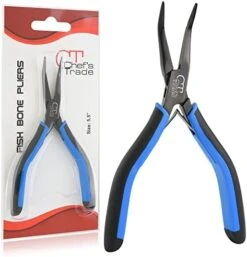 Ish Bone Pliers/Tweezers Stainless Steel Washable (plasma) -KitchenAid Shop 41ziToVxnKL. AC