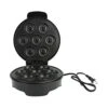 Mini Donut Maker, 110V 1000W ABS Electric Donut Press Machine With Non-stick Surface Makes 7 Donuts For Breakfast Desserts