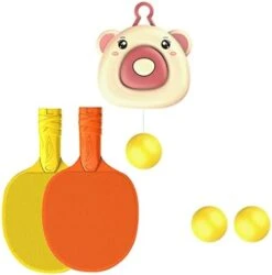 Hanging Table Tennis Trainer Parent Child Interactive Toys Table Tennis Sparrings Trainer Children's Toys Educational Keyboard Multiplication -KitchenAid Shop 41zq3zZ9L5L. AC