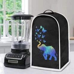 Poceacles American Flag Panda Sunflower Print Blender Dust Cover, Home Decor Quilted Blender Dust Cover Kitchen Small Appliance Dust Cover For Stand Mixer, Coffee Maker And Blender -KitchenAid Shop 41zrjTPHRCL. AC