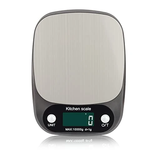 Jze Precision Digital Kitchen Food Scale-Accurately Weigh In Grams And Ounces For Portion Control And Weight Loss-Essential Tool For Home Cooking And Baking-Easy-to-Read LCD Display-Durable Design 9 Jze Precision Digital Kitchen Food Scale-Accurately Weigh In Grams And Ounces For Portion Control And Weight Loss-Essential Tool For Home Cooking And Baking-Easy-to-Read LCD Display-Durable Design - Image 7