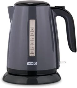 Dash Ash Easy Electric Kettle + Water Heater With With Rapid Boil, Cool Touch Handle, Cordless Carafe + Auto Shut Off For Coffee, Tea, Espresso & More, 57 Oz. / 1.7L - Aqua -KitchenAid Shop 41zvUmgV2xL. AC