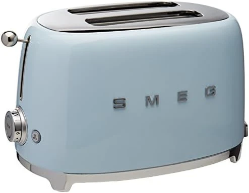 Smeg TSF01CRUS 50's Retro Style Aesthetic 2 Slice Toaster, Cream 9 Smeg TSF01CRUS 50's Retro Style Aesthetic 2 Slice Toaster, Cream - Image 7
