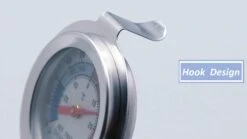 Refrigerator Thermometers Large Dial Freezer Thermometer With Dual-Scale -30~30°C/-20~80°F For Freezer Refrigerator Cooler, Hooks Or Stands Alone Thermometers Durable Steel (Pack Of 2) 15 Refrigerator Thermometers Large Dial Freezer Thermometer With Dual-Scale -30~30°C/-20~80°F For Freezer Refrigerator Cooler, Hooks Or Stands Alone Thermometers Durable Steel (Pack Of 2) -KitchenAid Shop 41zyWGIneVL