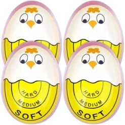 Egg Timer For Boiling Eggs Soft Hard Boiled Egg Timer That Changes Color When Done,Red -KitchenAid Shop 5102txvOYSL. AC