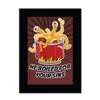 M Flying Spaghetti Monster He Boiled For Your Sins Refrigerator Magnet - [3" X 2"]