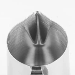 Milk Frothing Pitchers 12oz, Stainless Steel Espresso Steaming Pitchers With Decorating Pen Coffee Milk Frother Cup With Scale Cappuccino Latte Art Barista Steam Pitchers Milk Frother Cup -KitchenAid Shop 510EFSzNH0L