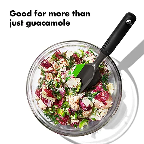 OXO Scoop And Smash Good Grips Avocado Tool, Masher, Black 4 OXO Scoop And Smash Good Grips Avocado Tool, Masher, Black - Image 2