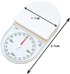 1445-WH Cooking Scale, Kitchen Scale, Cooking, Analog, 2.2 Lbs (1 Kg), Increments Of 0.2 Oz (5 G), White -KitchenAid Shop 510SstPYc1L