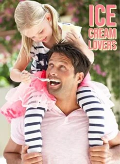 Gifts For Dad, Fathers Day Gift Engraved Spoon Dad's Ice Cream Shovel, Gifts For Men Who Have Everything, Emotional Dad Gifts, Dad Birthday Gift, Made In Italy Stainless Steel Ice Cream Spoon -KitchenAid Shop 510XQjP4oFL