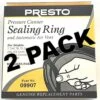 2 Pk, Presto Pressure Cooker Sealing Ring Gasket 09907 -KitchenAid Shop 510a3DqIpEL