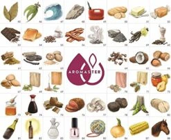 Master Sommelier Wine Aroma Kit - 88 Wine Aromas (wine Aroma Wheel And Board Game Incl.) -KitchenAid Shop 510b4ucHjwL