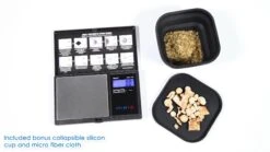 Eries Digital Pocket Weight Scale 1kg X 0.1g, (Black), AWS-1KG-BLK -KitchenAid Shop 510jmqvrezL