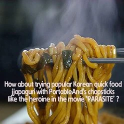 5-pairs Fiberglass Reusable Chopsticks Set Dishwasher Safe 9 1/2 Inches For Sushi, Noodles And Asian Food With Multi-purpose Cotton Drawstring Carry Case 9 5-pairs Fiberglass Reusable Chopsticks Set Dishwasher Safe 9 1/2 Inches For Sushi, Noodles And Asian Food With Multi-purpose Cotton Drawstring Carry Case -KitchenAid Shop 510m1Ni5boL