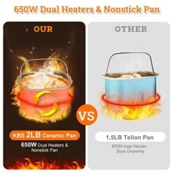 OROXCO 15-in-1 2LB Bread Maker Machine Fully Automatic LCD Display,Stainless Steel 9 OROXCO 15-in-1 2LB Bread Maker Machine Fully Automatic LCD Display,Stainless Steel -KitchenAid Shop 510oCem9wwL